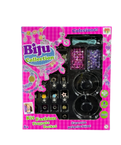 BIJU COLLECTION ,KIT FASHION PIGENTE POCKET , FAÇA SUAS PRÓPRIS BIJUS