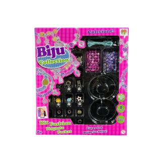 BIJU COLLECTION ,KIT FASHION PIGENTE POCKET , FAÇA SUAS PRÓPRIS BIJUS