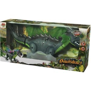 Boneco Dragossauro Com Luz E Som