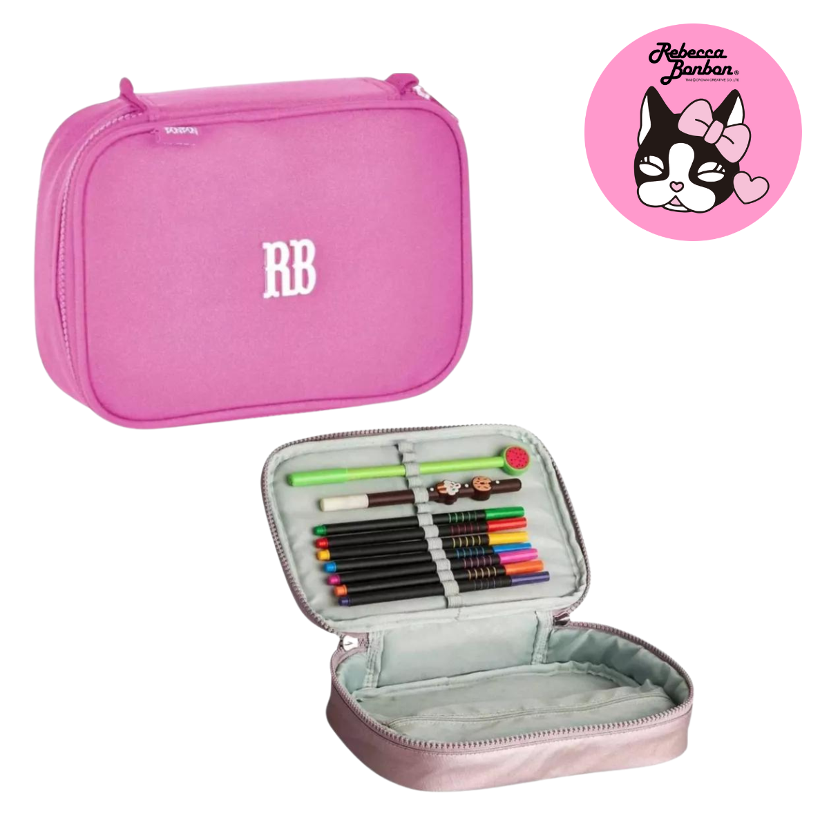 ESTOJO REBECCA BONBON (ROSA) - Imagem 4
