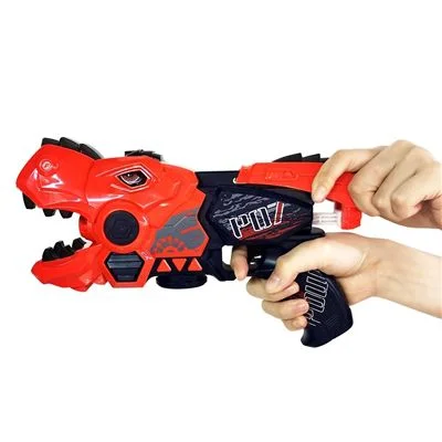 Lançador Super Shot Dino T-rex Dmt6095 Dm Toys - Imagem 4