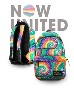 Alternative view of Mochila Juvenil Now United