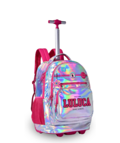 Alternative view of KIT MOCHILA LULUCA HALOGRAFICA