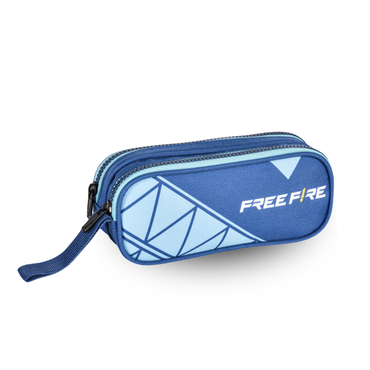 MOCHILA DE COSTA COM ESTOJO FREEFIRE AZUL - Imagem 2