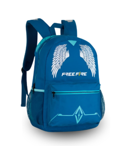 Alternative view of MOCHILA DE COSTA FREE FIRE( AZUL)