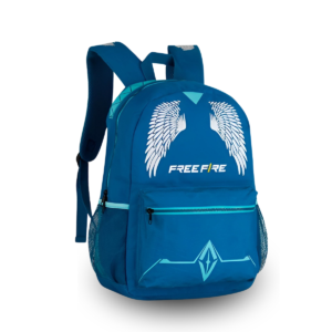Alternative view of MOCHILA DE COSTA FREE FIRE( AZUL)