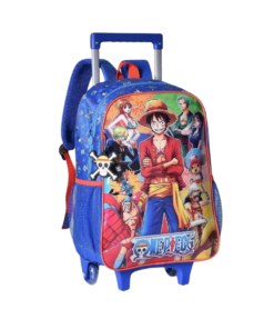 Alternative view of Kit Mochila Rodinhas e Lancheira Oficial ONE PIECE OP3591K
