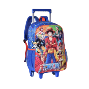 Alternative view of Kit Mochila Rodinhas e Lancheira Oficial ONE PIECE OP3591K