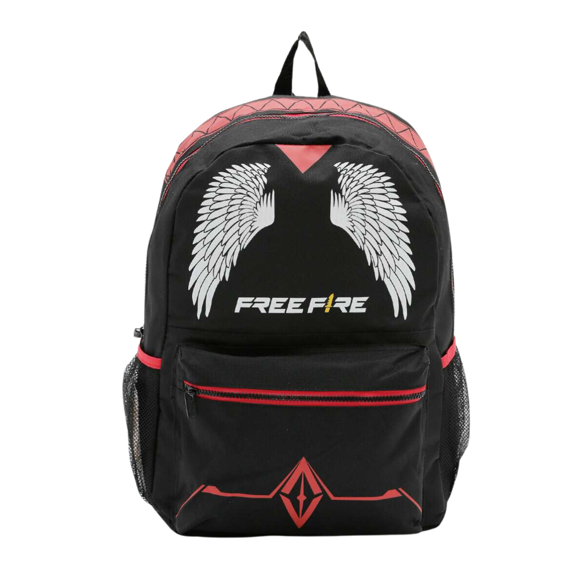 MOCHILA DE COSTA FREE FIRE (PRETO)