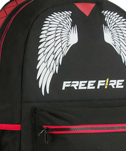 Alternative view of MOCHILA DE COSTA FREE FIRE (PRETO)