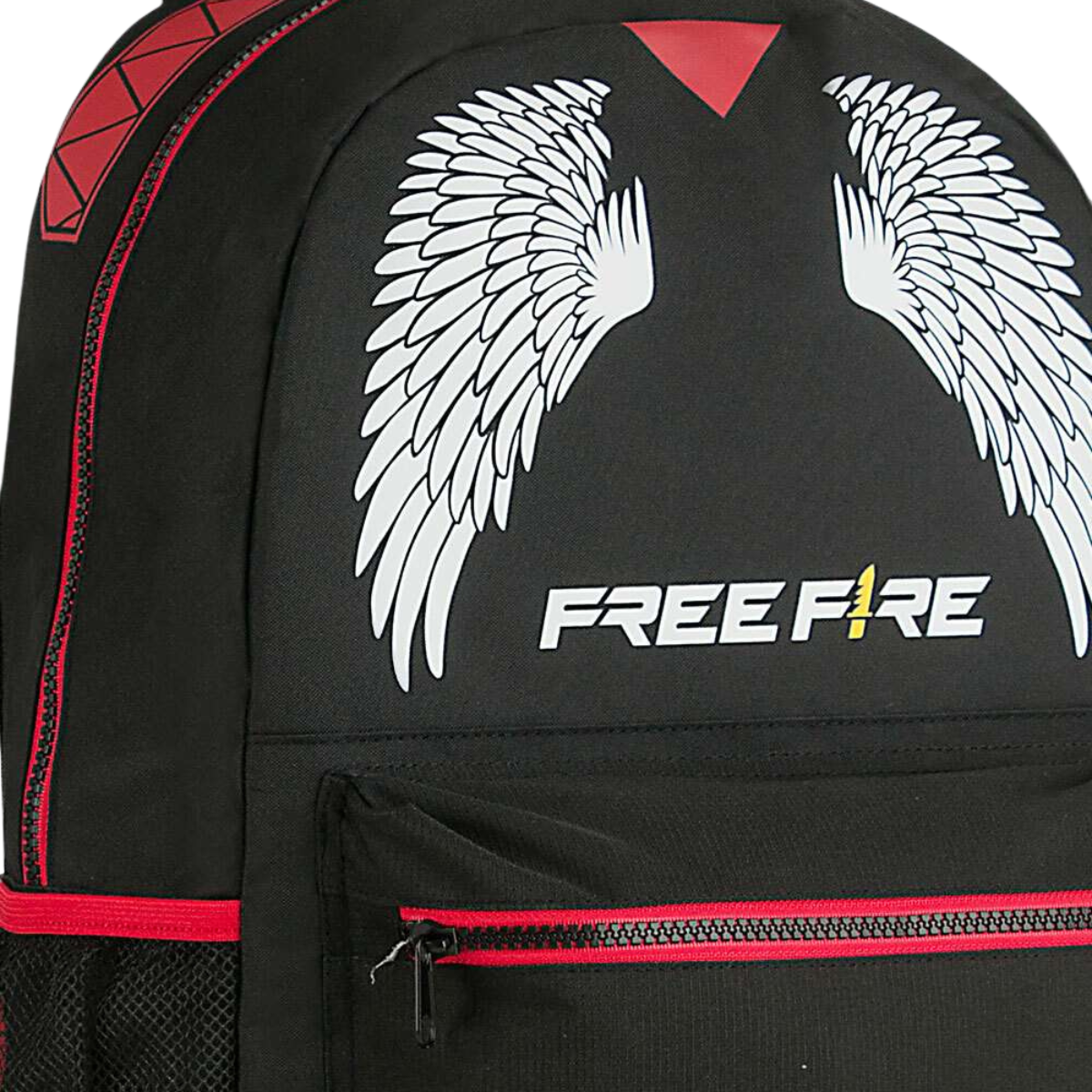 MOCHILA DE COSTA FREE FIRE (PRETO) - Imagem 2