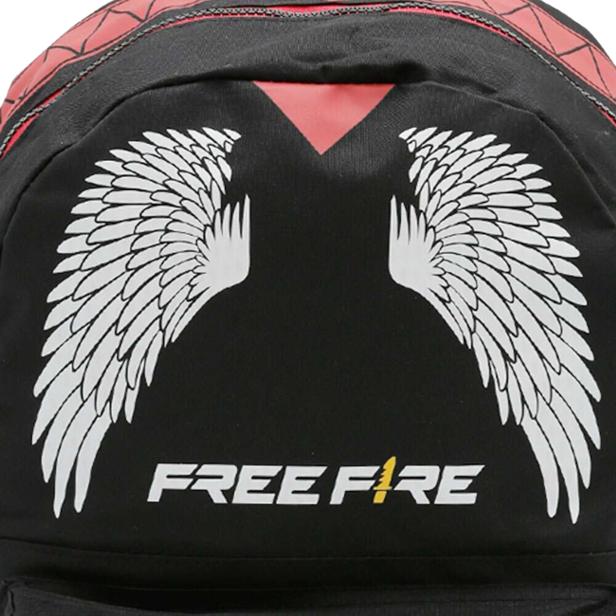 MOCHILA DE COSTA FREE FIRE (PRETO) - Imagem 3