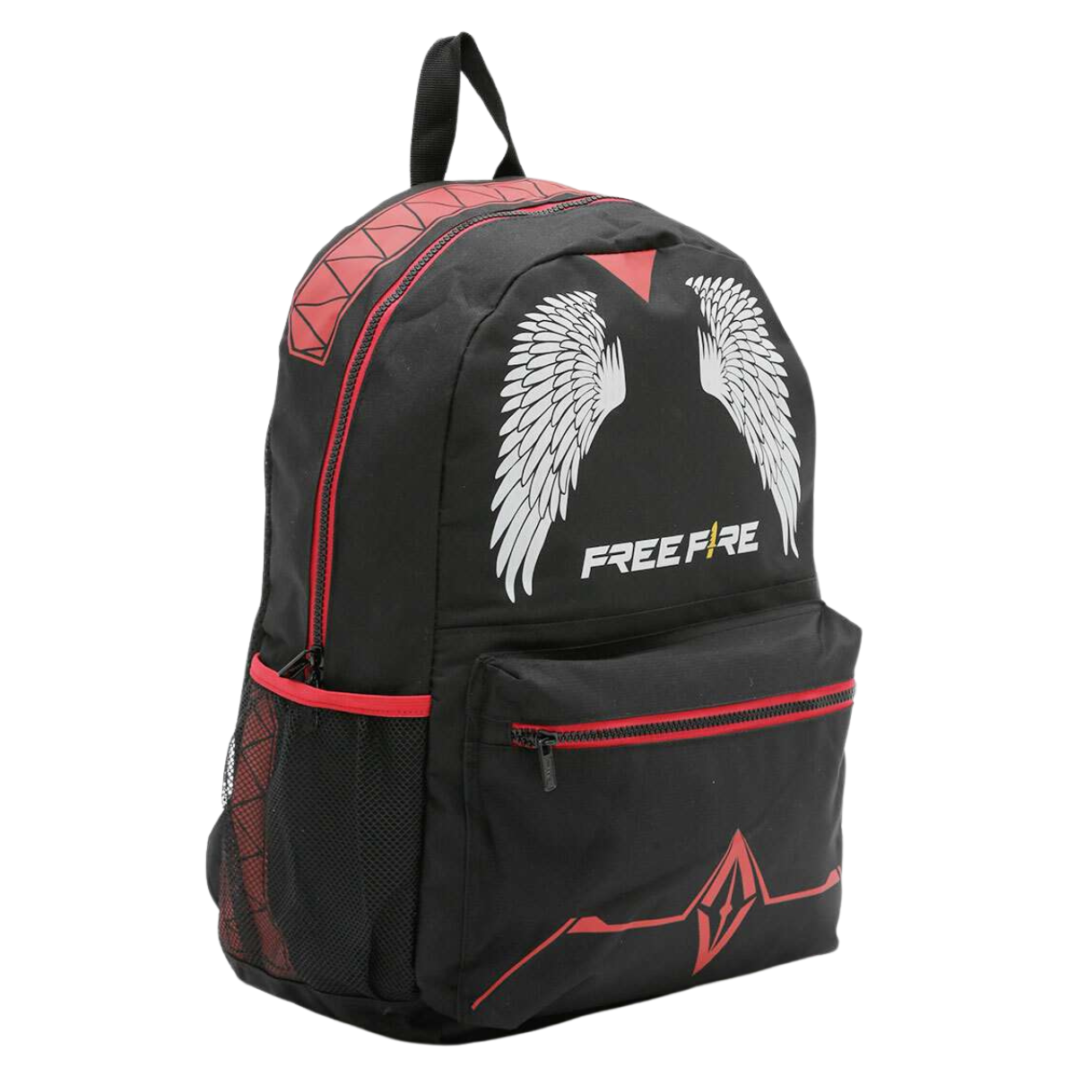 MOCHILA DE COSTA FREE FIRE (PRETO) - Imagem 5