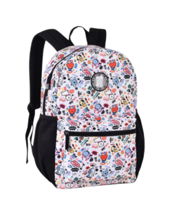 Mochila de Costa Juvenil Clio Style BT 21 BT4006 (PRETO)