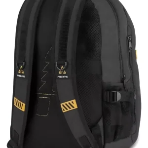 Alternative view of MOCHILA DE COSTA FREE FIRE AMARELO