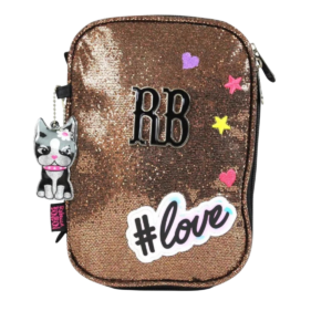 ESTOJO REBECCA BONBON GLITER (DOURADA)