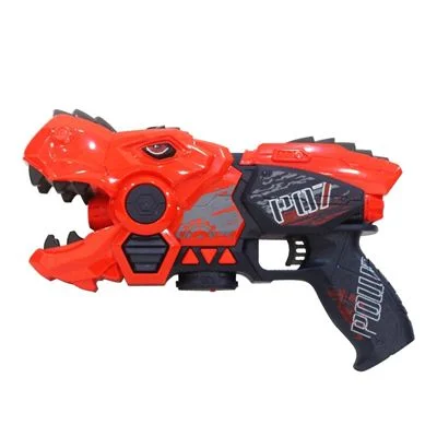 Lançador Super Shot Dino T-rex Dmt6095 Dm Toys - Imagem 3