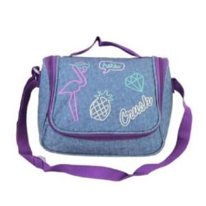 Alternative view of Lancheira Termica Juvenil Clio Flamingo CG9151 ROXO