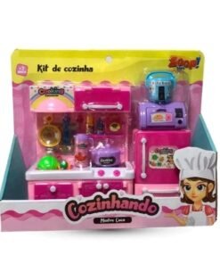 Kit Mini Cozinha - Mestre Cuca ZOOPTOYS ZP000757