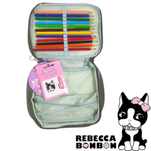 Alternative view of ESTOJO REBECCA BONBON (CINZA)