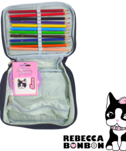 Alternative view of ESTOJO REBECCA BONBON (PRETO)