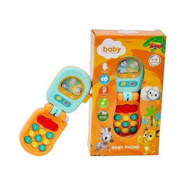 Telefone Celular Musical - Zoop Toys DW00010