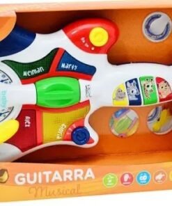 Alternative view of Guitarra Musical Dreamworks Zoop C Efeitos Eletronicos Rock Dw00007