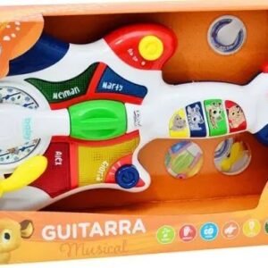 Alternative view of Guitarra Musical Dreamworks Zoop C Efeitos Eletronicos Rock Dw00007