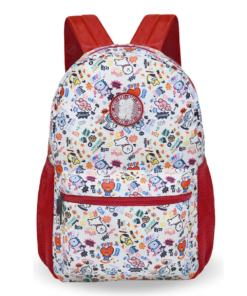 Alternative view of Mochila de Costa Juvenil Clio Style BT 21 BT4006 (VERMELHO)