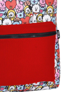 Alternative view of Mochila de costas BT21 oficial BT4010 (VERMELHA)