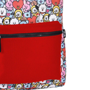 Alternative view of Mochila de costas BT21 oficial BT4010 (VERMELHA)