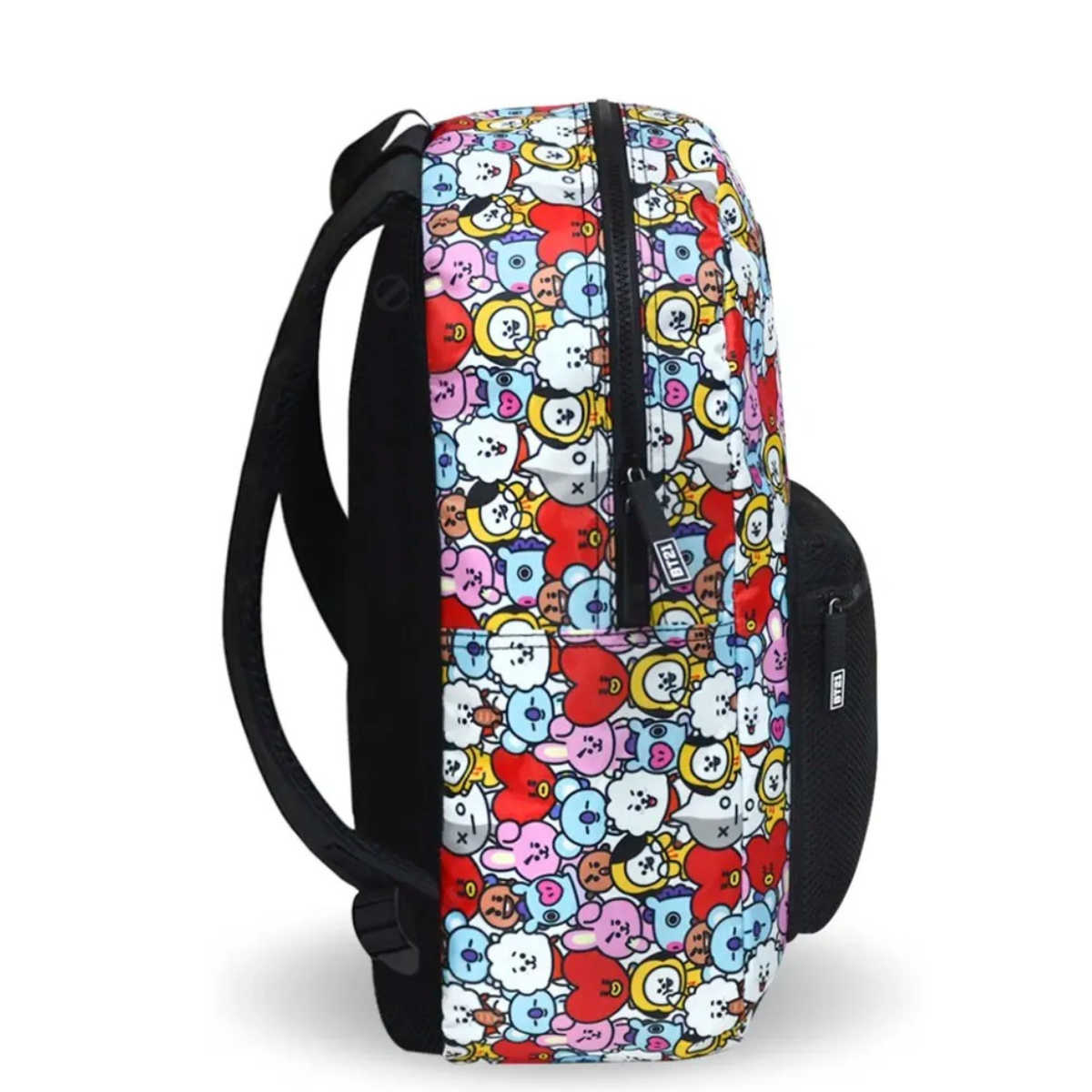 Mochila de costas BT21 oficial BT4010 (PRETA) - Imagem 6