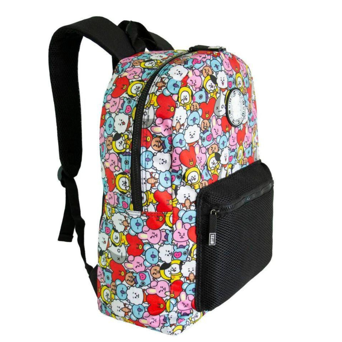 Mochila de costas BT21 oficial BT4010 (PRETA) - Imagem 7