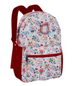 Mochila de Costa Juvenil Clio Style BT 21 BT4006 (VERMELHO)