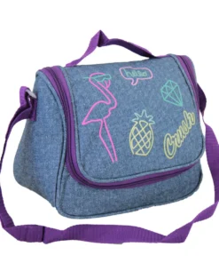 Lancheira Termica Juvenil Clio Flamingo CG9151 ROXO
