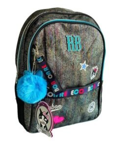 Mochila Rebecca Bonbon Glitter (AZUL)