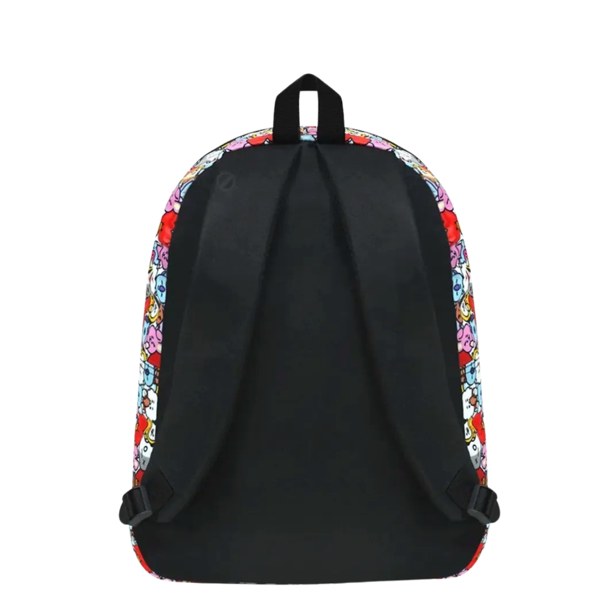 Mochila de costas BT21 oficial BT4010 (PRETA) - Imagem 11