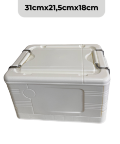 Alternative view of Organizador Geladeira Frutas Legumes e Vegetais Multiuso Frigorífica