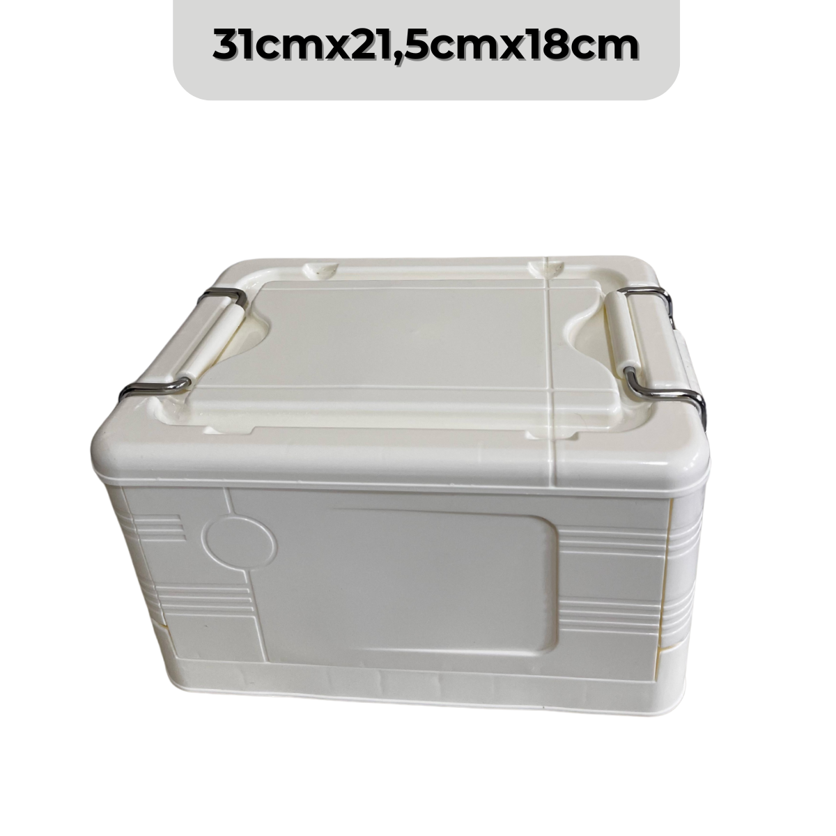 Organizador Geladeira Frutas Legumes e Vegetais Multiuso Frigorífica - Imagem 2