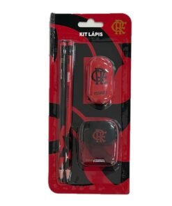 Alternative view of Kit Escolar Do Flamengo