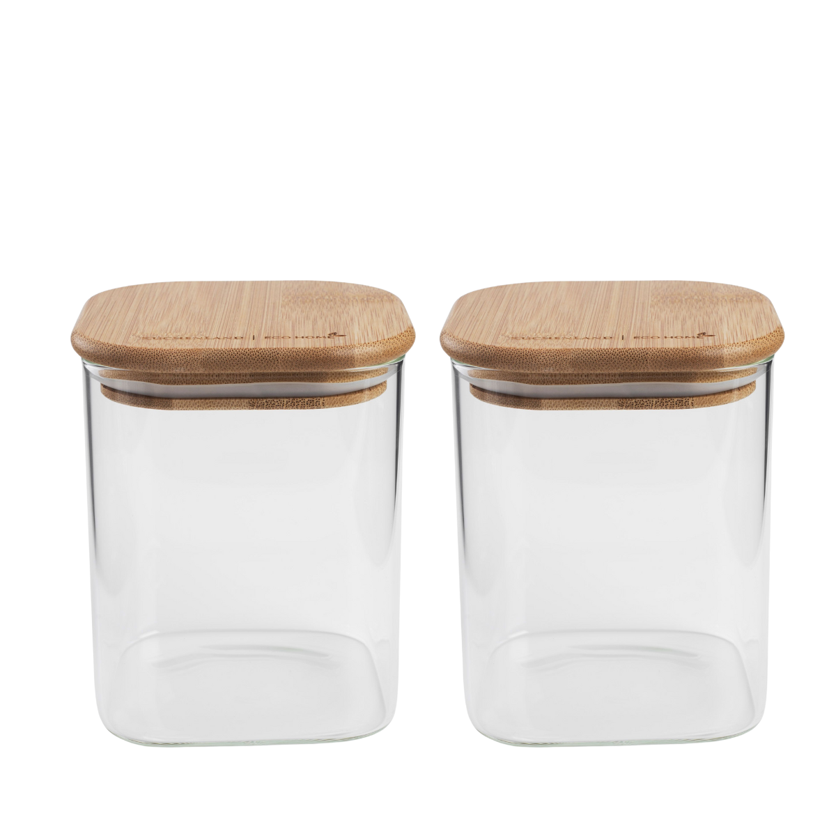 Kits Potes de Vidro com Tampa de Bambu – Hermético e Elegante para Cozinha - Imagem 12