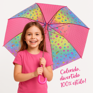 Guarda Chuva Colorido