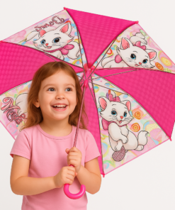 Guarda Chuva Infantil Gatinha Nini Cabo Longo NN072MT