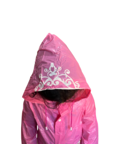 Alternative view of Capa De Chuva Infantil Princesas Mágicas