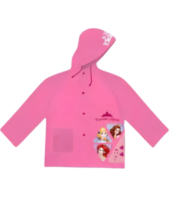 Capa De Chuva Infantil Princesas Mágicas