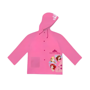 Capa De Chuva Infantil Princesas Mágicas