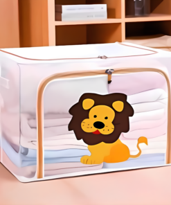 Alternative view of Caixa Organizadora Guarda Roupa Infantil Bolsa Toalha Cobertor Edredom