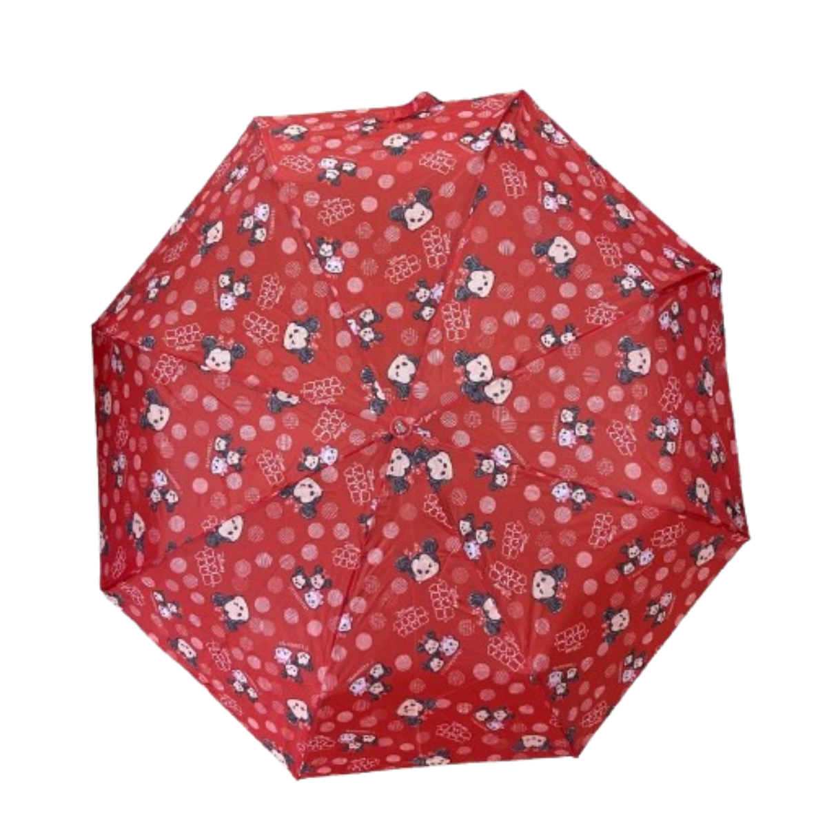 Guarda Chuva Infantil Disney Mickey e Minnie Original - Imagem 2