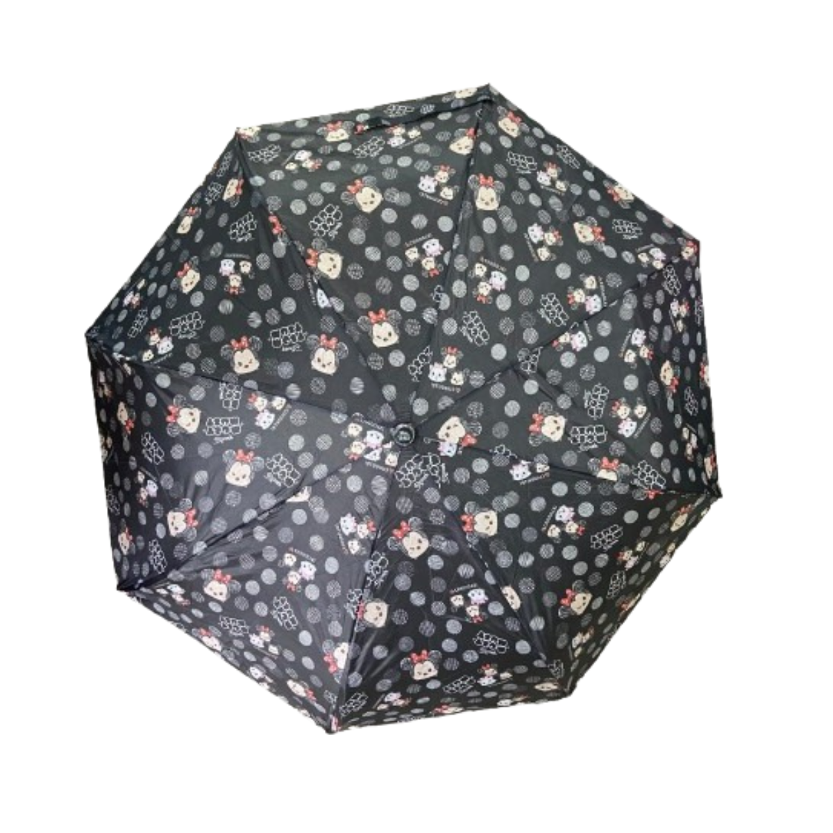 Guarda Chuva Infantil Disney Mickey e Minnie Original - Imagem 4