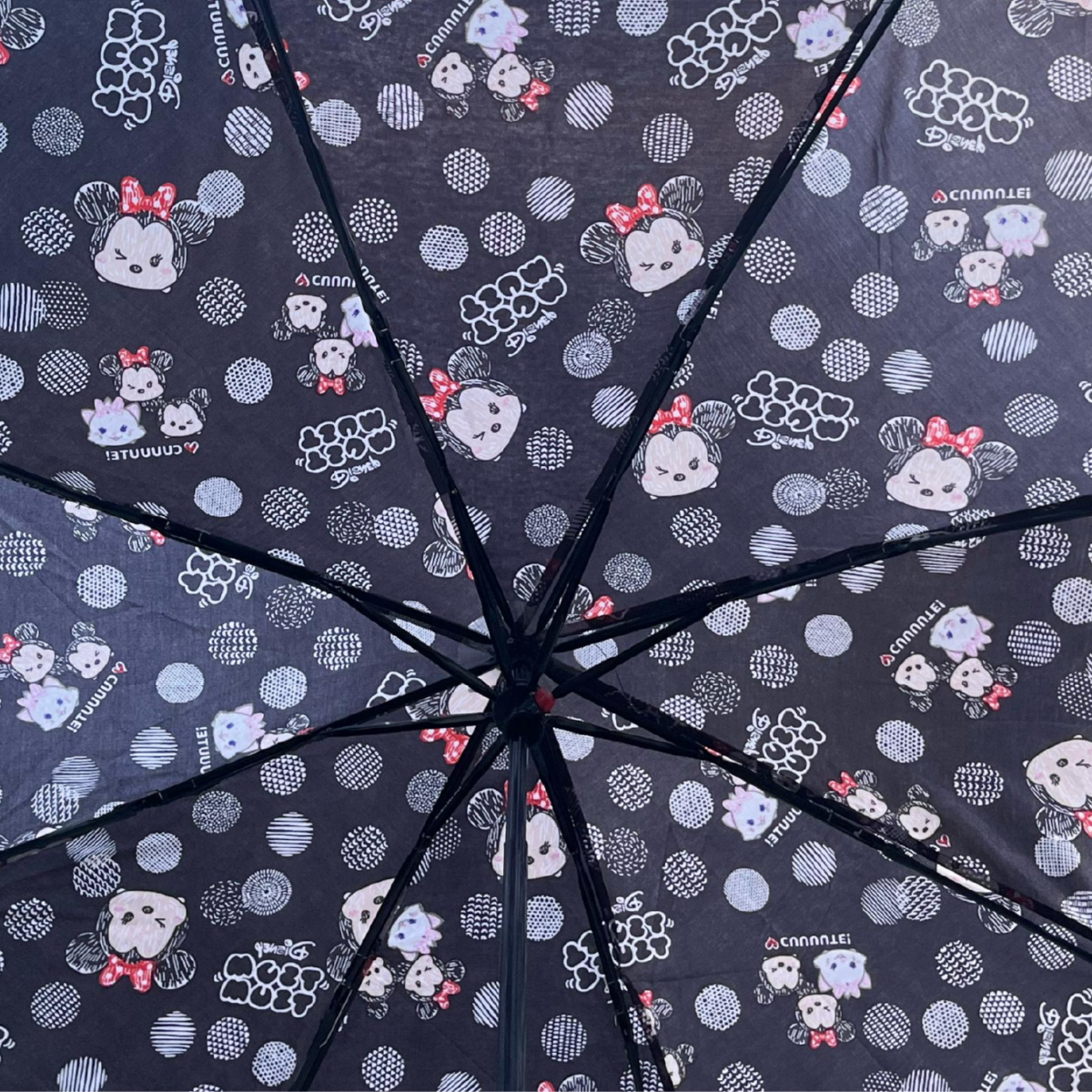 Guarda Chuva Infantil Disney Mickey e Minnie Original - Imagem 8